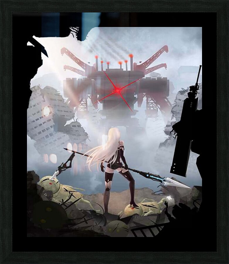 NieR Automata Picture Frame print