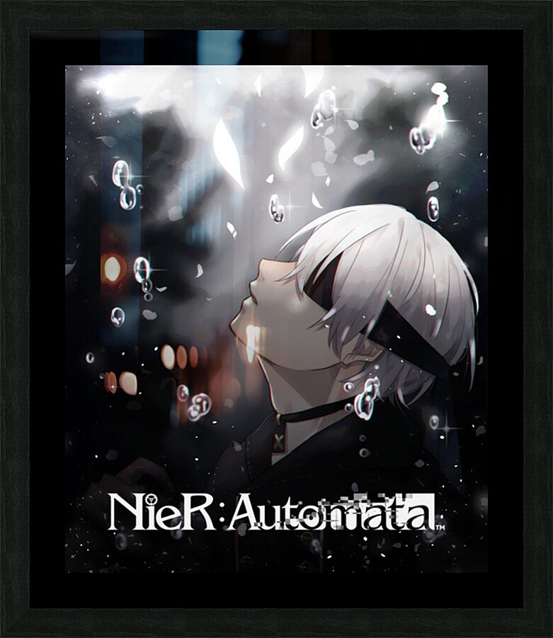 NieR Automata Picture Frame print