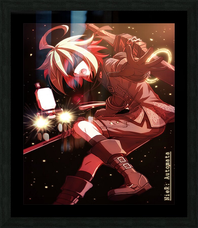 NieR Automata Picture Frame print