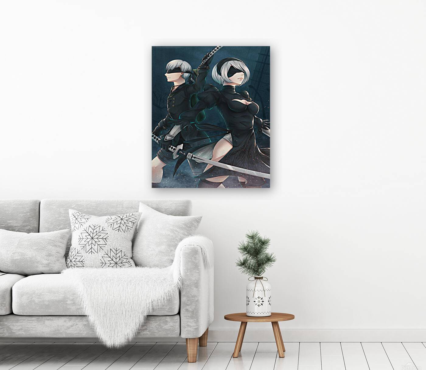 NieR Automata Reproduction