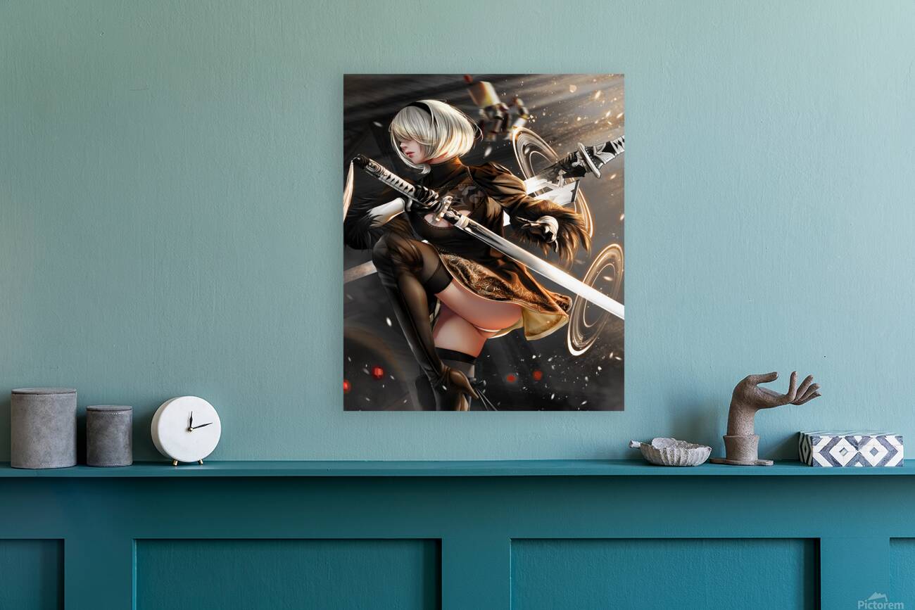NieR Automata Reproduction