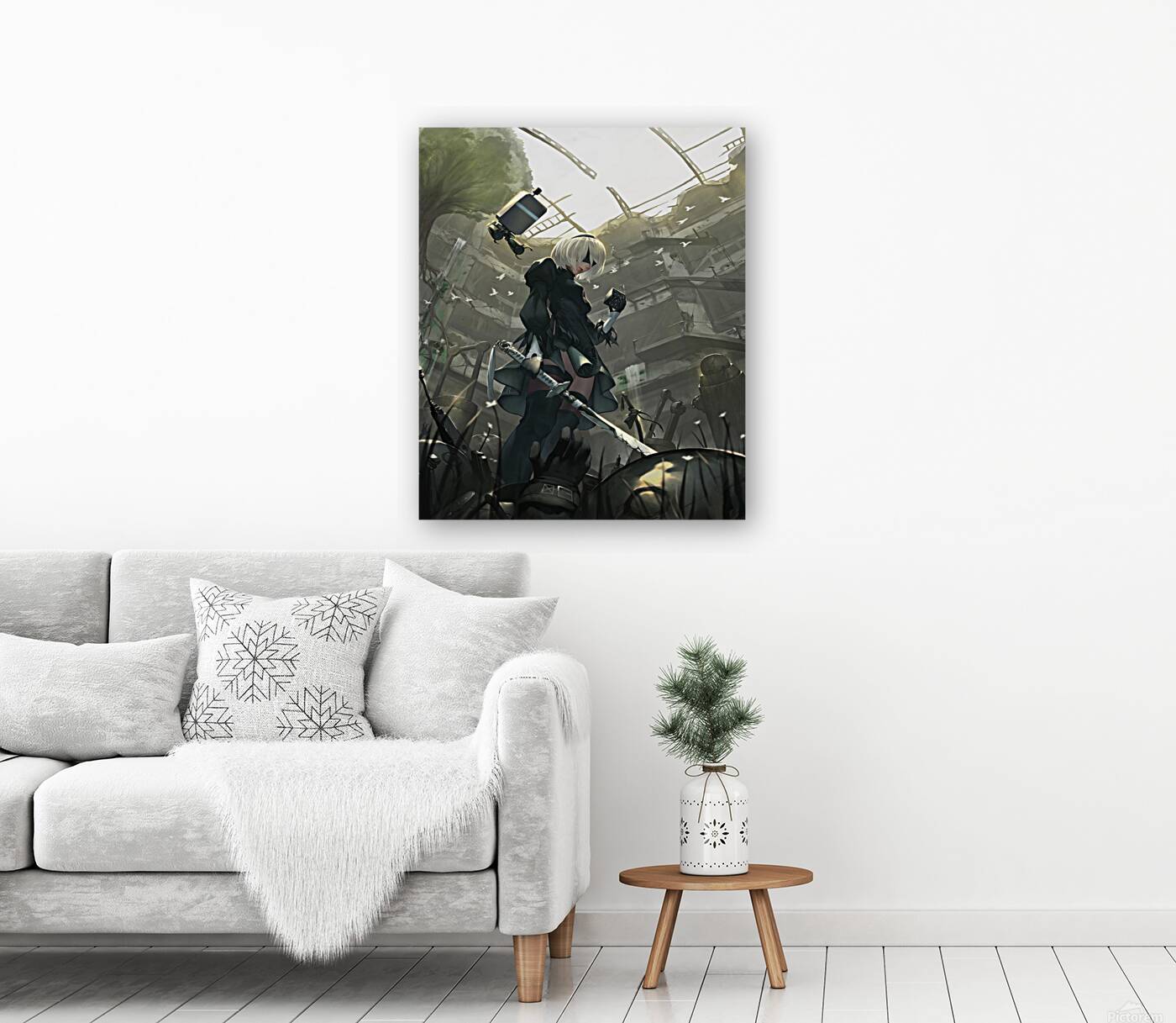 NieR Automata Reproduction