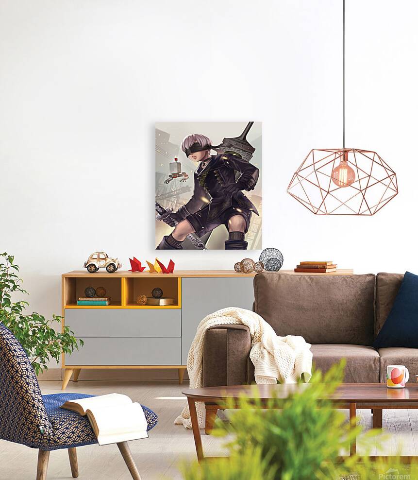 NieR Automata Reproduction