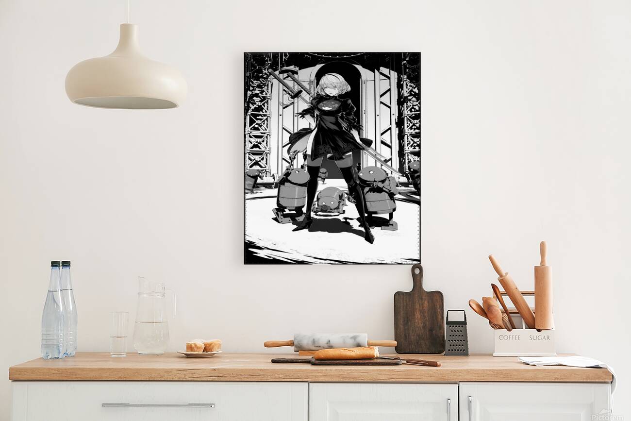 NieR Automata Reproduction