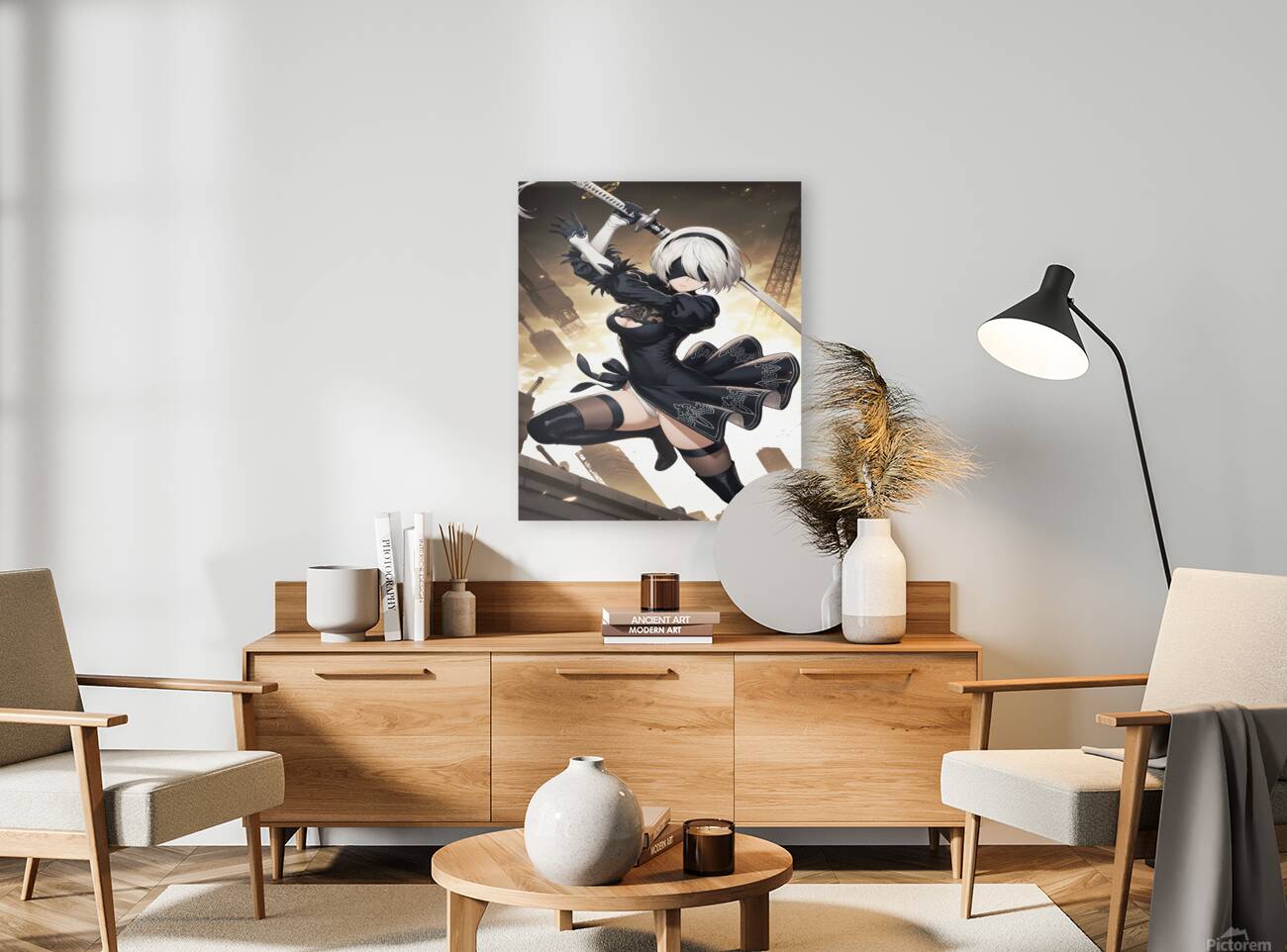 NieR Automata Reproduction