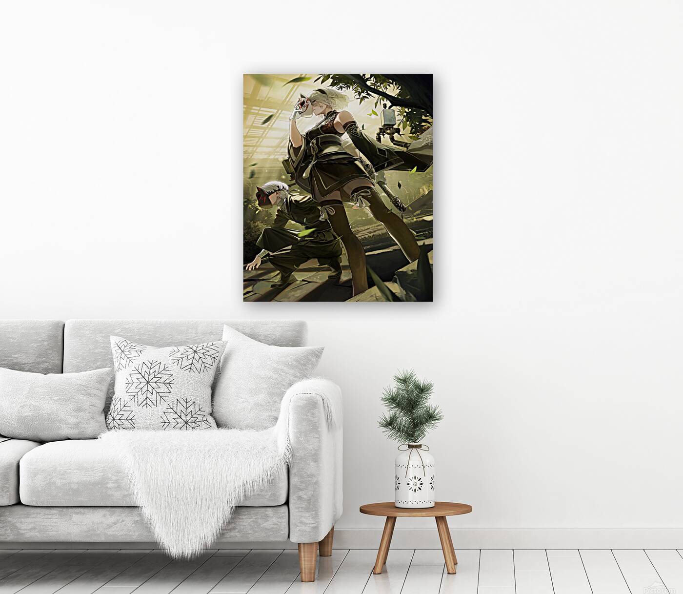 NieR Automata Reproduction