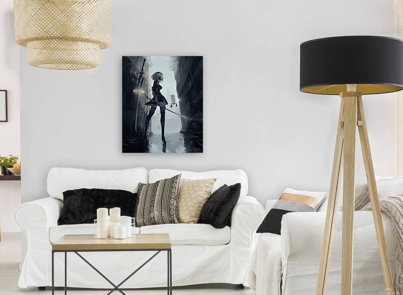 NieR Automata Reproduction