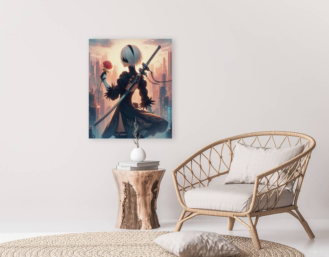 NieR Automata Reproduction