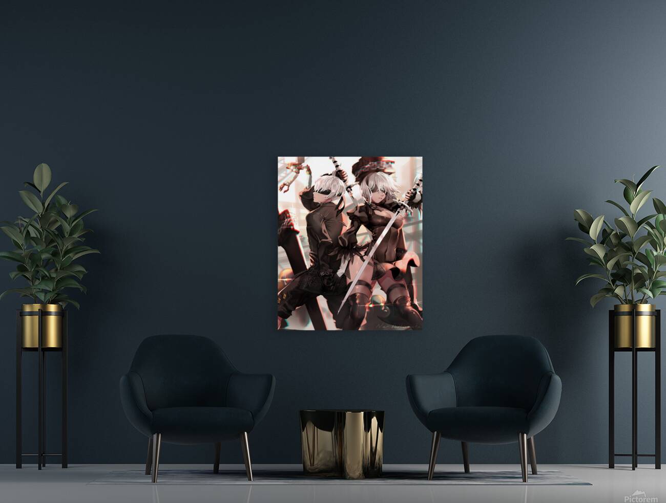 NieR Automata Reproduction