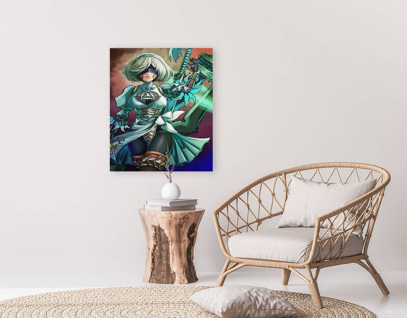 NieR Automata Reproduction