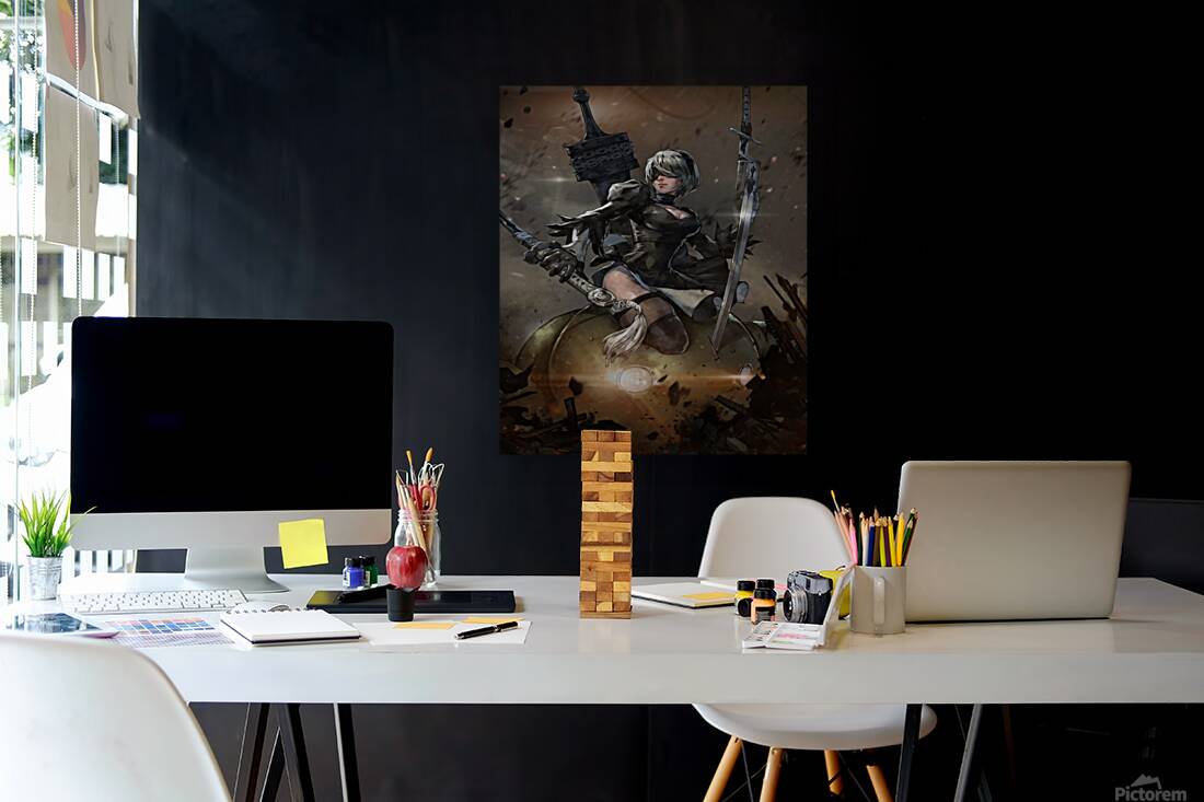 NieR Automata Reproduction