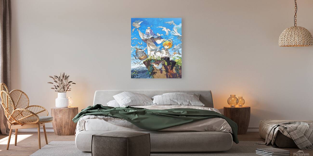 the promised neverland Reproduction