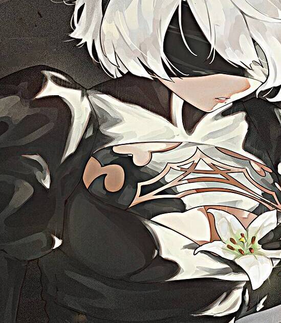 NieR Automata by MikeVPfaff
