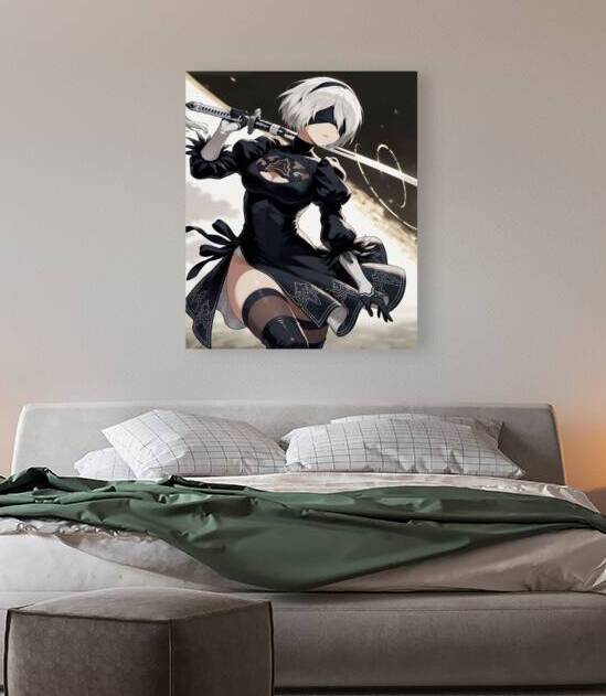 NieR Automata by MikeVPfaff