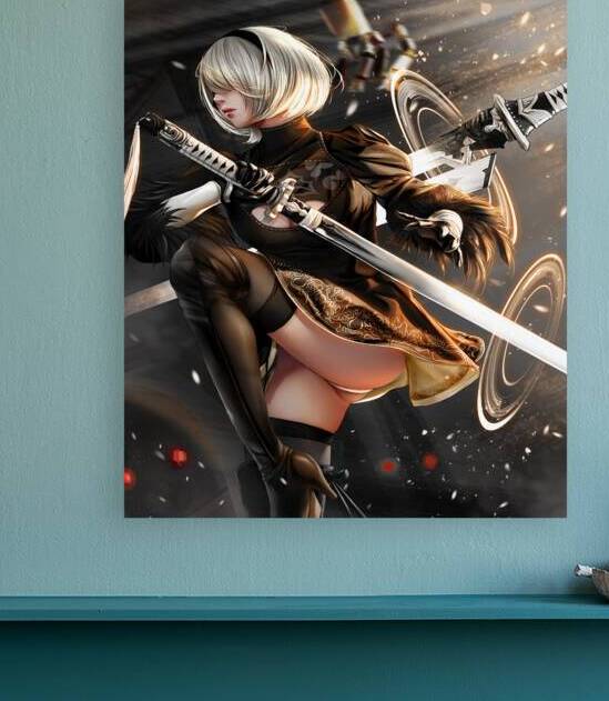 NieR Automata by MikeVPfaff