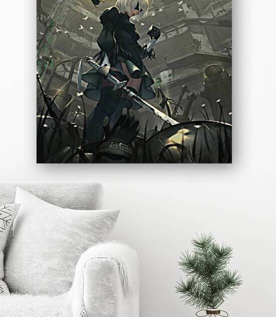 NieR Automata by MikeVPfaff