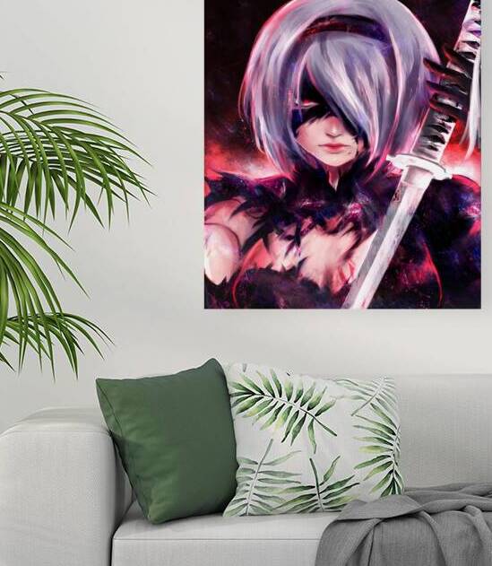 NieR Automata by MikeVPfaff