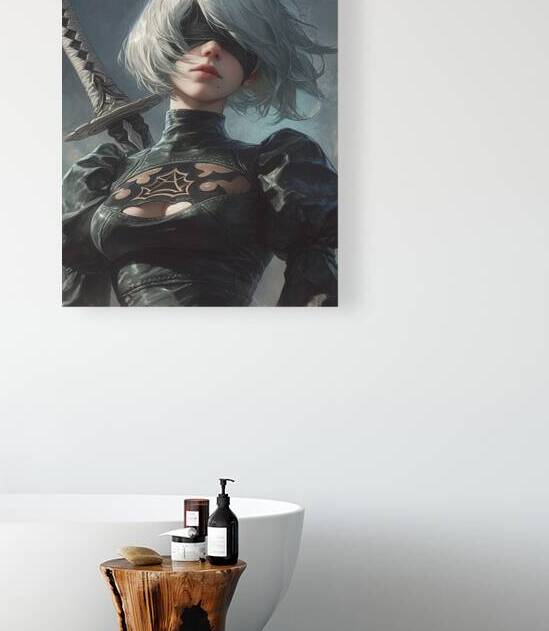 NieR Automata by MikeVPfaff
