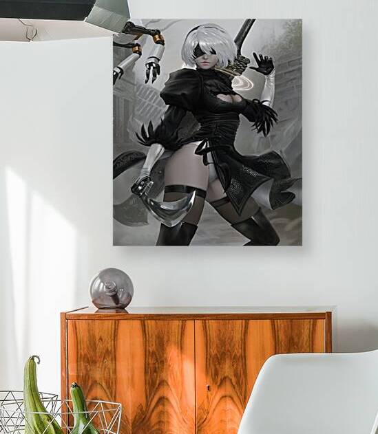NieR Automata by MikeVPfaff