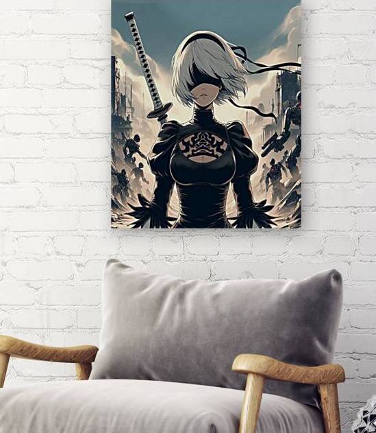 NieR Automata by MikeVPfaff