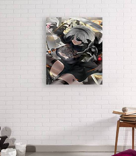 NieR Automata by MikeVPfaff