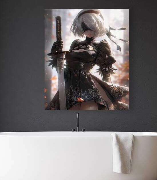 NieR Automata by MikeVPfaff