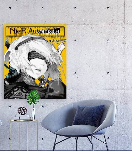 NieR Automata by MikeVPfaff