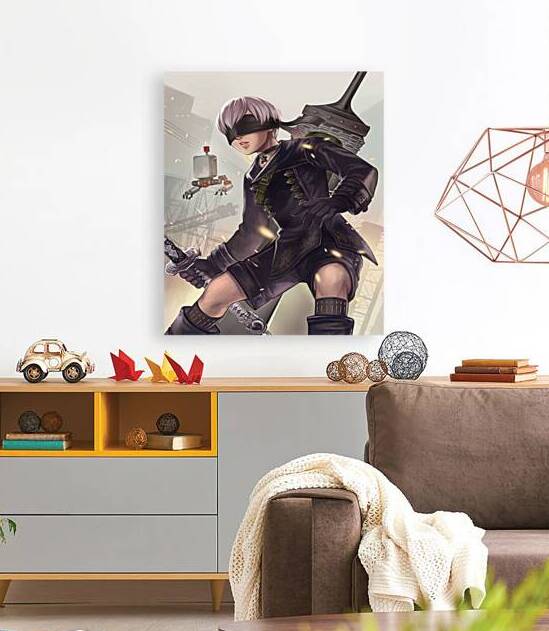 NieR Automata by MikeVPfaff