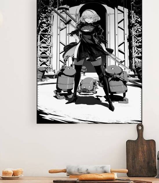NieR Automata by MikeVPfaff