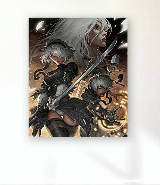 NieR Automata by MikeVPfaff