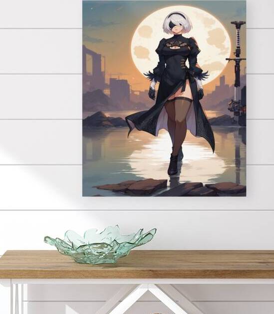 NieR Automata by MikeVPfaff