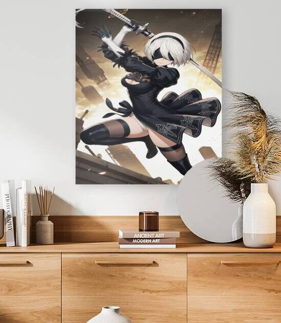 NieR Automata by MikeVPfaff