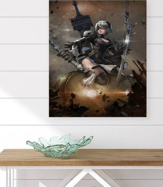 NieR Automata by MikeVPfaff