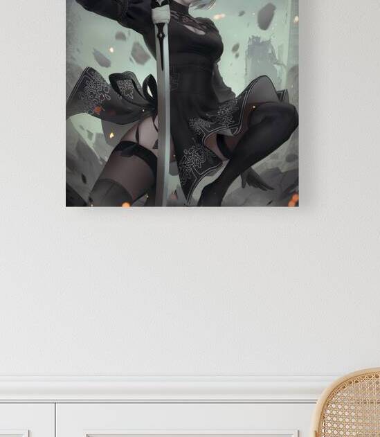 NieR Automata by MikeVPfaff