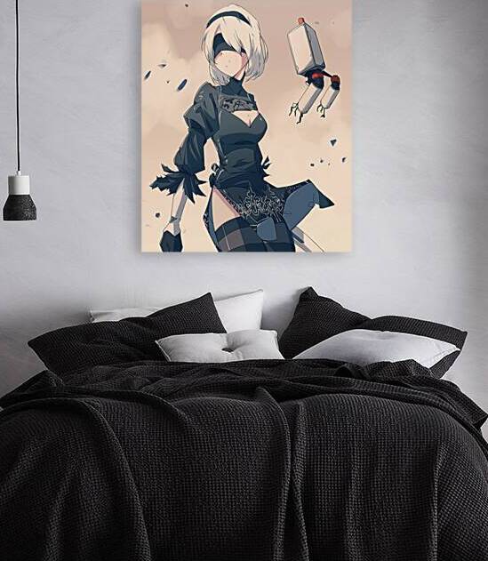 NieR Automata by MikeVPfaff