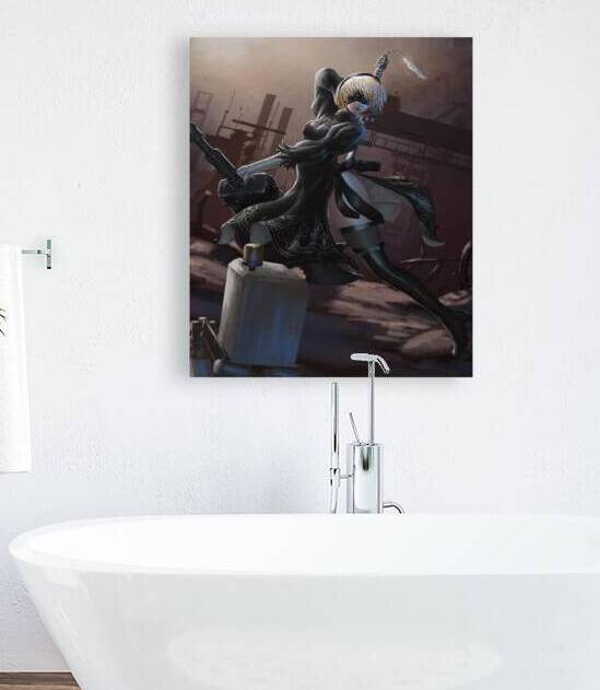 NieR Automata by MikeVPfaff