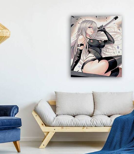 NieR Automata by MikeVPfaff