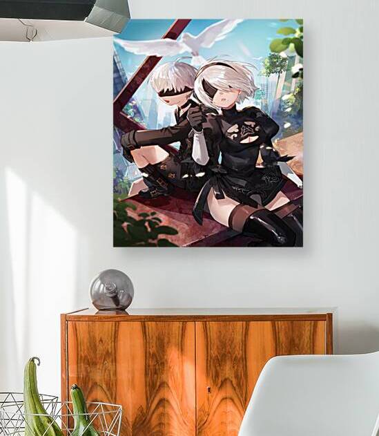 NieR Automata by MikeVPfaff