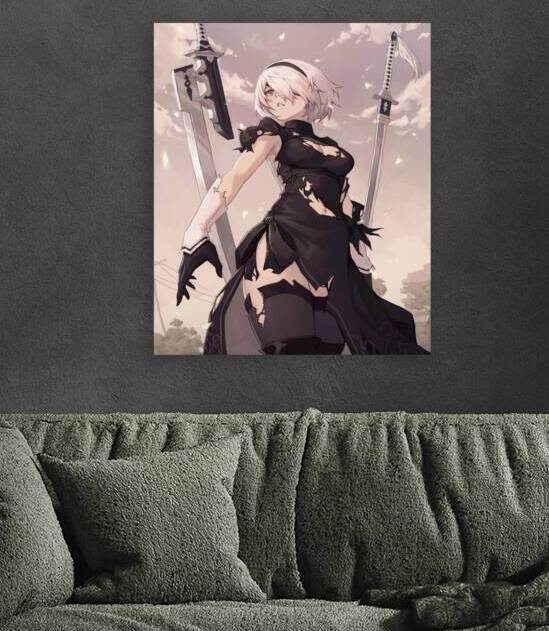 NieR Automata by MikeVPfaff