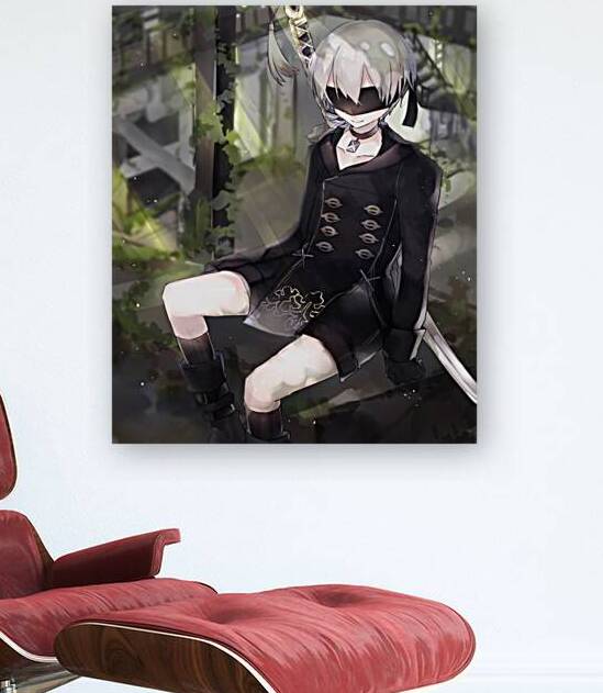 NieR Automata by MikeVPfaff