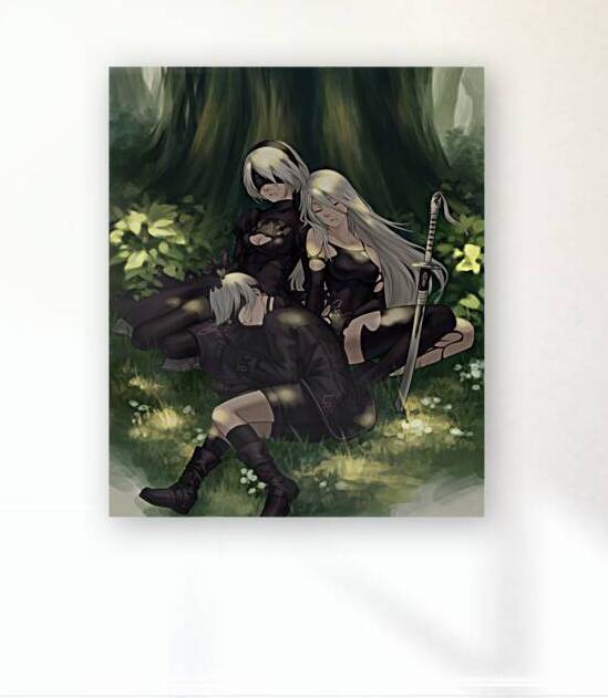 NieR Automata by MikeVPfaff