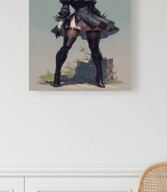 NieR Automata by MikeVPfaff