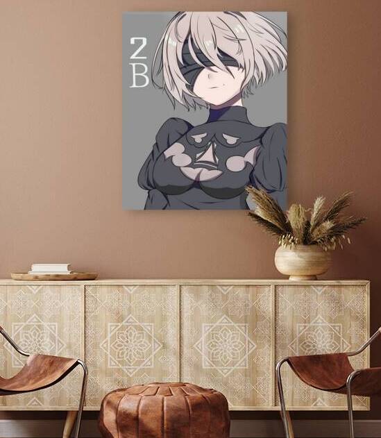 NieR Automata by MikeVPfaff