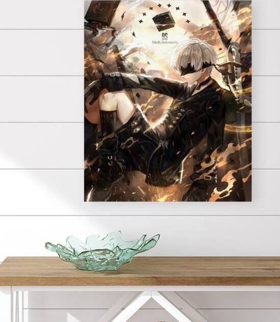 NieR Automata by MikeVPfaff