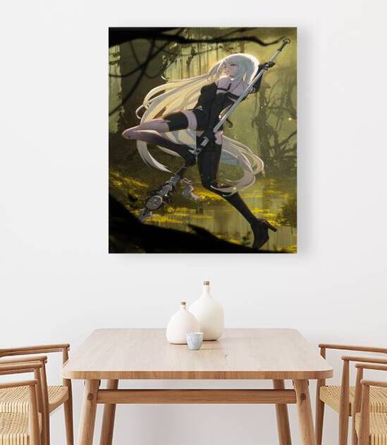 NieR Automata by MikeVPfaff