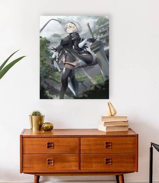 NieR Automata by MikeVPfaff