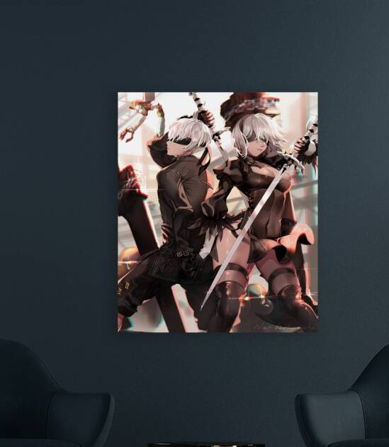 NieR Automata by MikeVPfaff