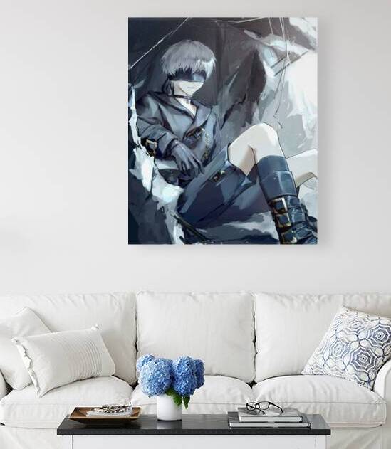 NieR Automata by MikeVPfaff