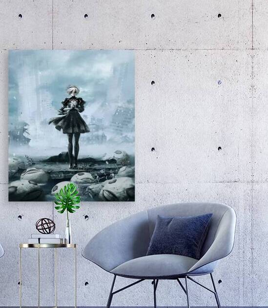 NieR Automata by MikeVPfaff