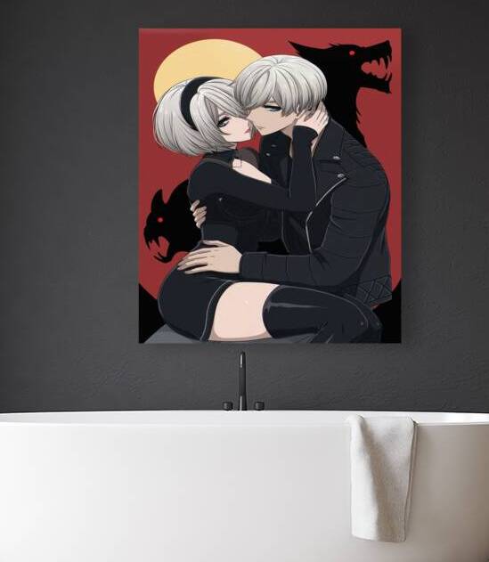 NieR Automata by MikeVPfaff